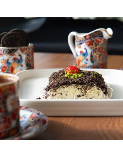 Oreolu Soğuk Kadayıf