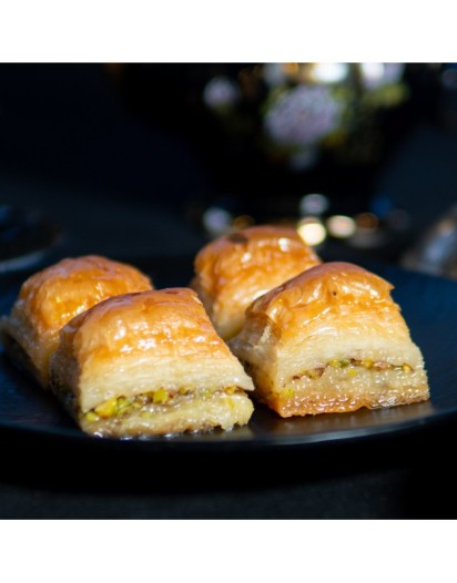 Fıstıklı Eko Baklava