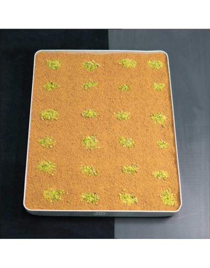 Tepsi Lotuslu Soğuk Kadayıf