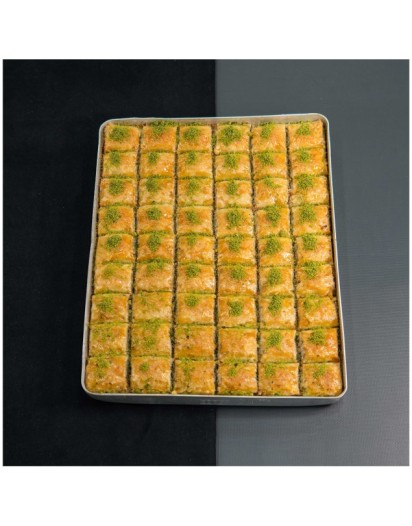 Tepsi Fıstıklı Dürüm Baklava