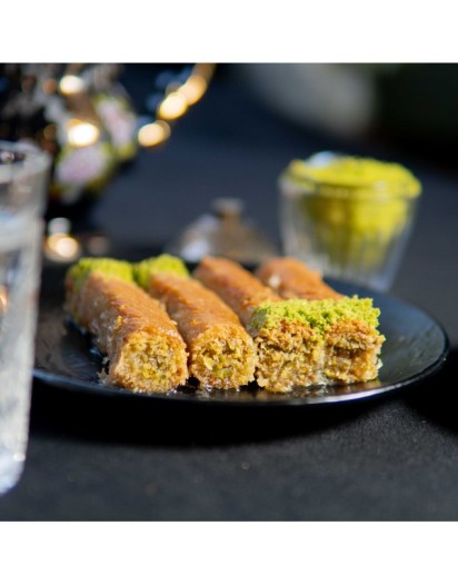 Fıstıklı Antep Burma Kadayıf