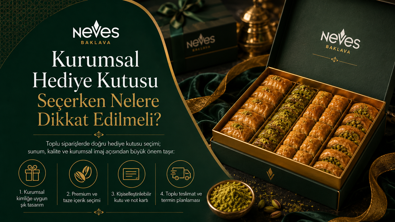 Kurumsal Hediye Kutusu Seçerken Nelere Dikkat Edilmeli?