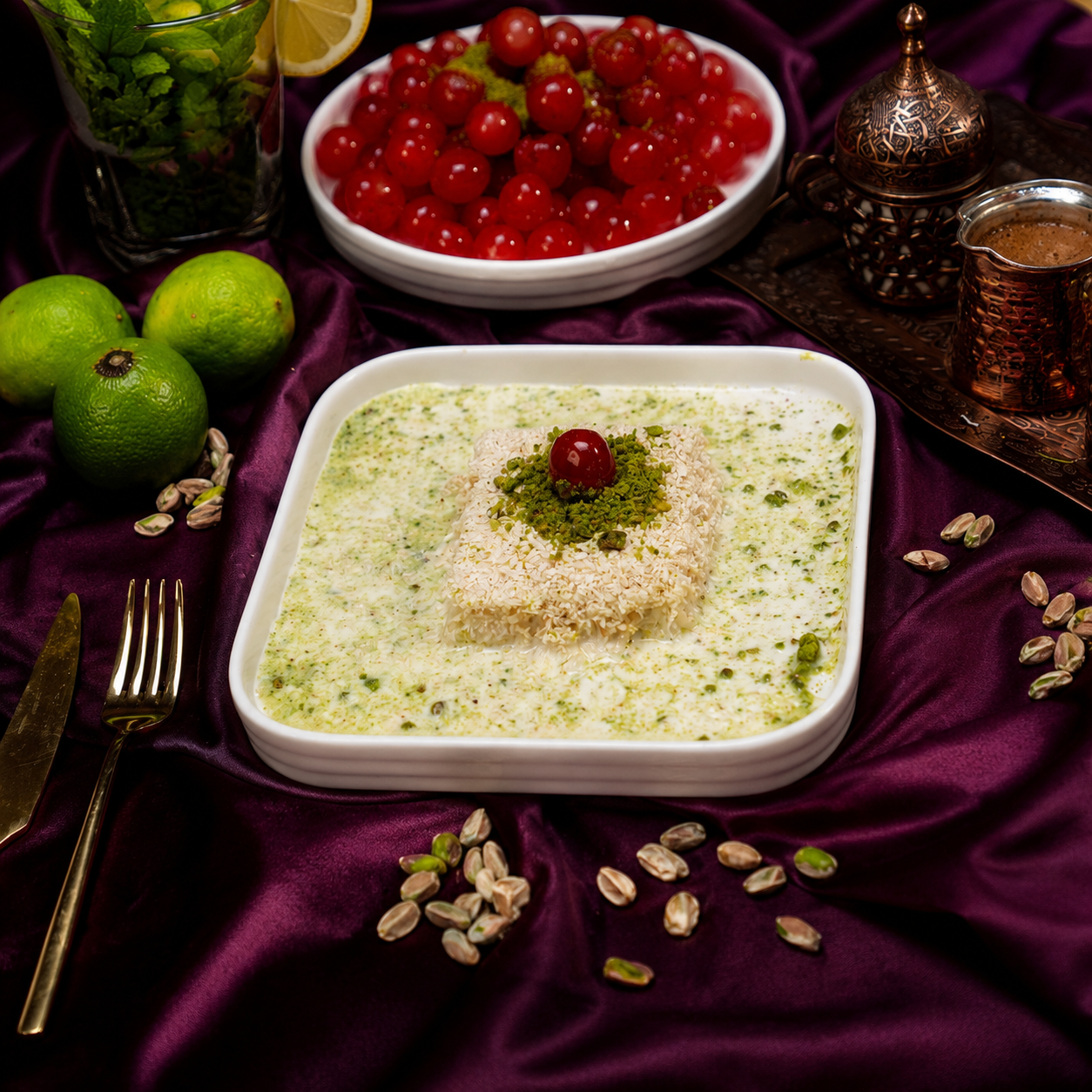 Neves Beyaz Çikolatalı Soğuk Kadayıf - Neves Baklava