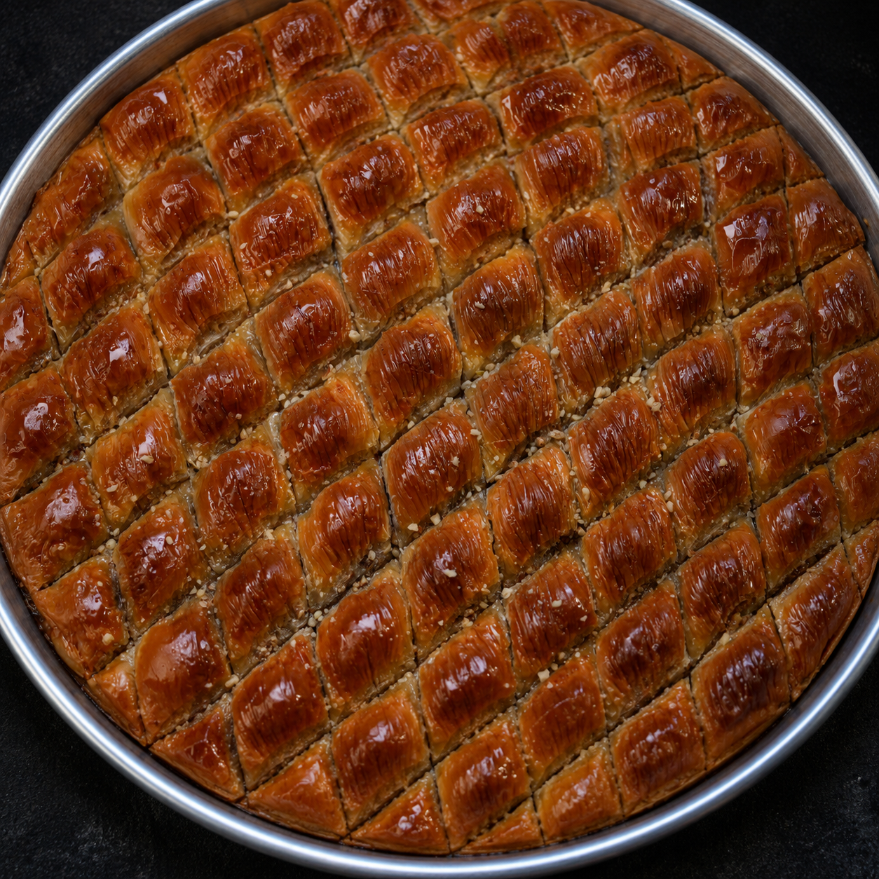 Neves Cevizli Tepsi Ev Baklavası