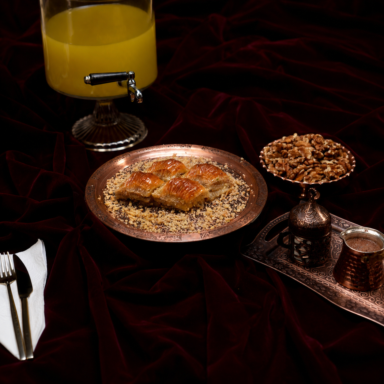 Neves Cevizli Ev Baklavası - Neves Baklava