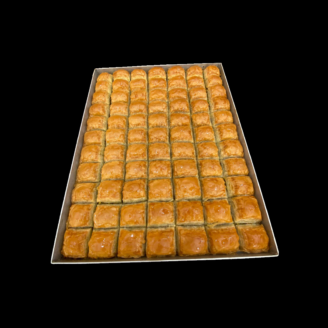 Fıstıklı Eko Tepsi Baklava - Neves Baklava
