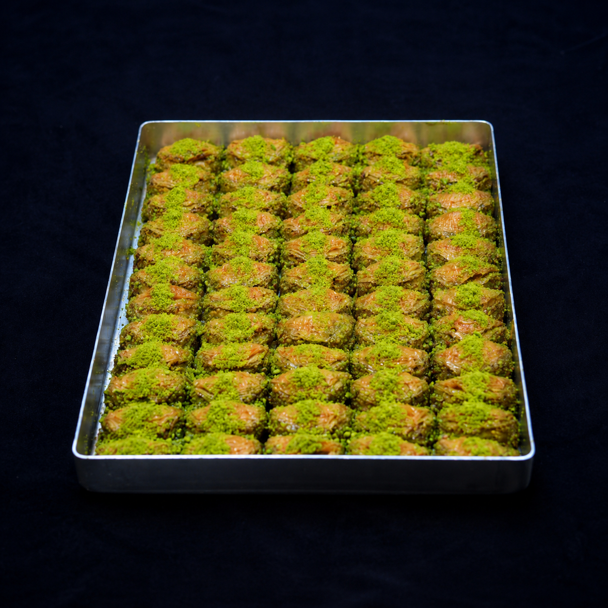 Fıstıklı Dilber Tepsi Baklava