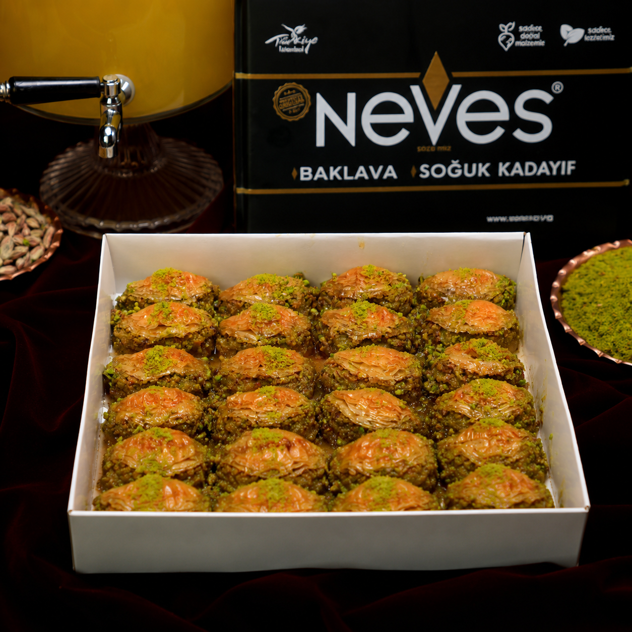 Fıstıklı Dilber Baklava