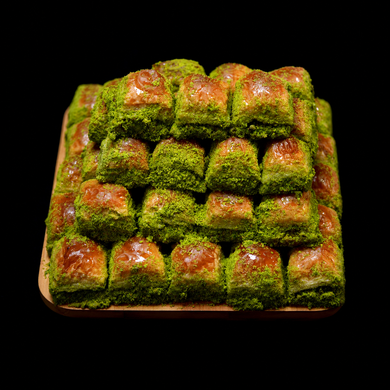 Fıstıklı Kuru Tepsi Baklava - Neves Baklava