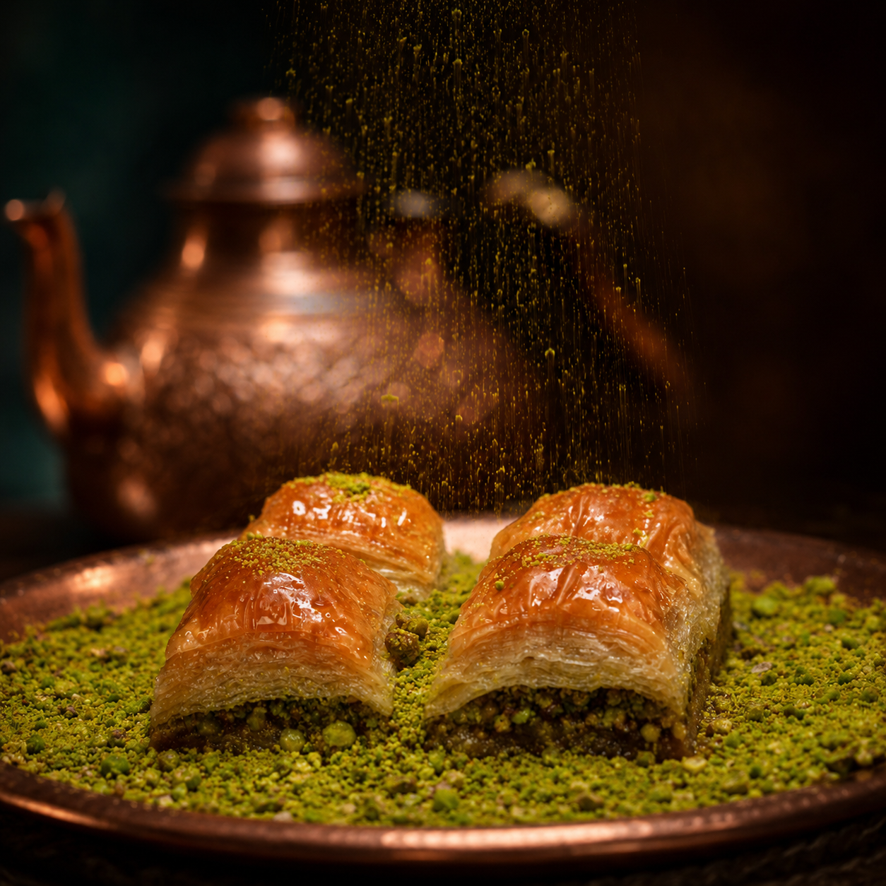 Fıstıklı Lüks Baklava