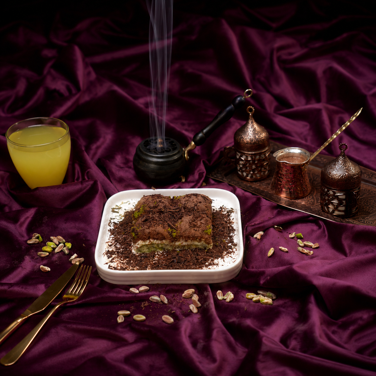 Fıstıklı Soğuk Baklava