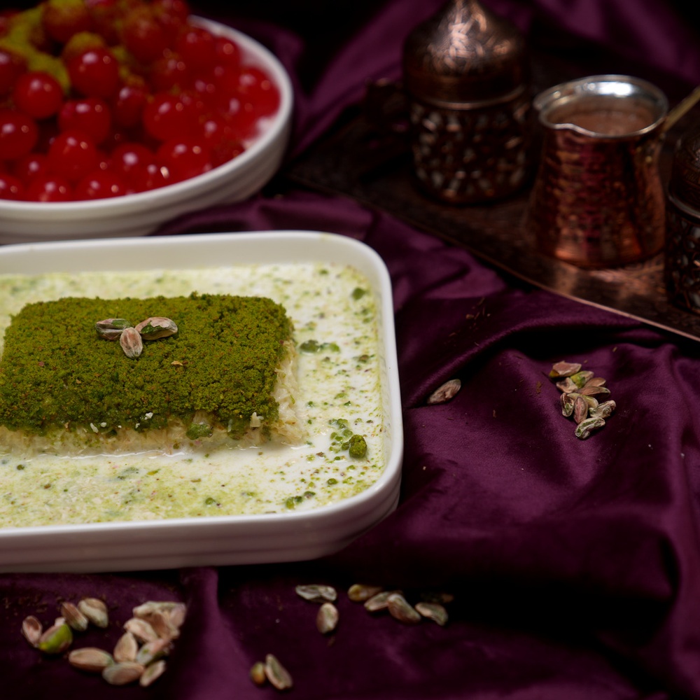 Neves Fıstıklı Soğuk Kadayıf - Neves Baklava