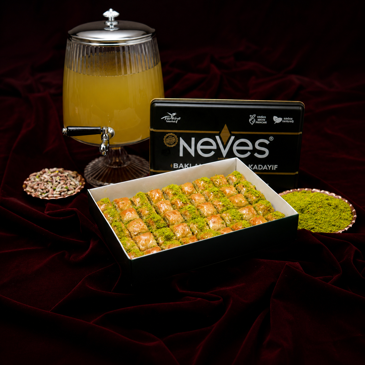 Neves Fıstıklı Sultan Baklava
