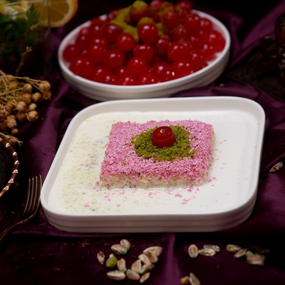 Neves Frambuazlı Soğuk Kadayıf - Neves Baklava